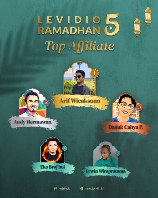 Leaderboard Levidio Ramadhan 2