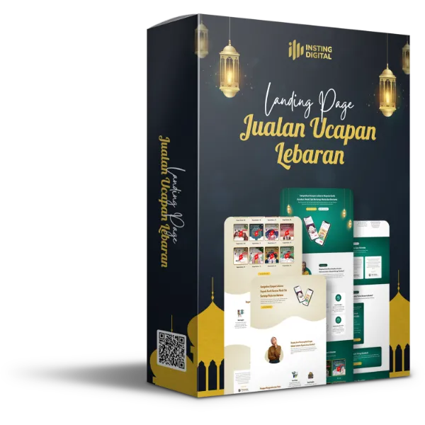 Ramadhan Bootcamp - Landing Page Ucapan Lebaran