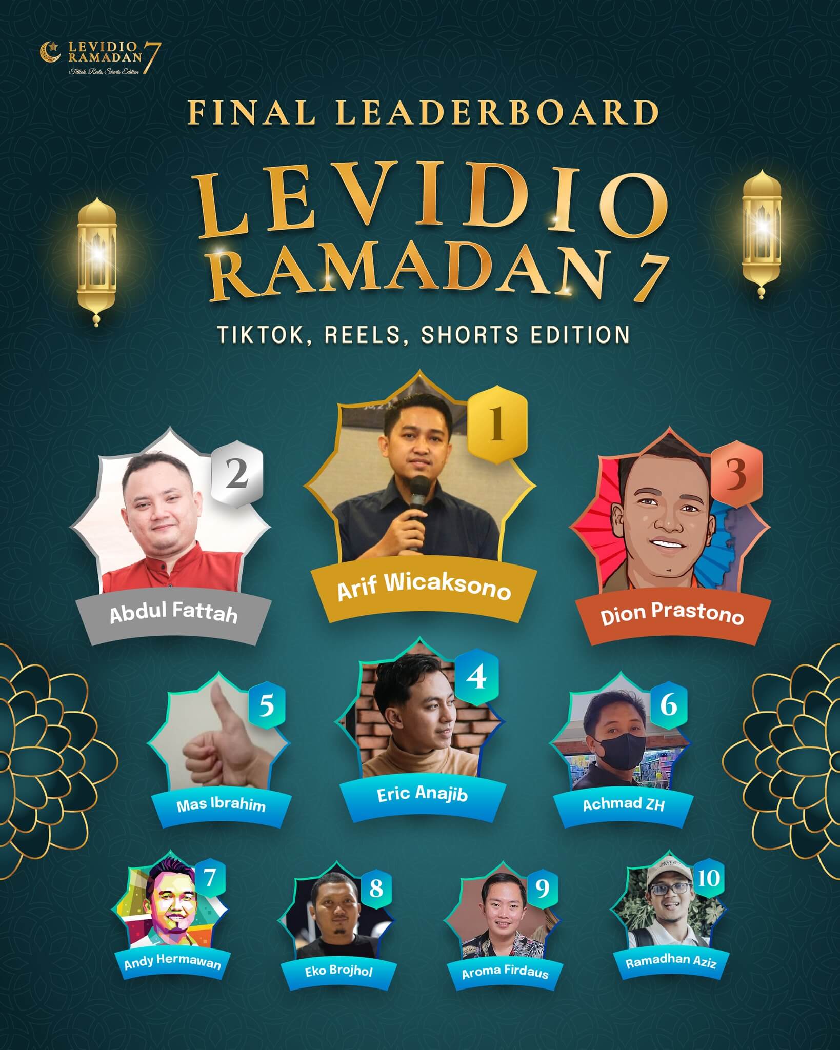 Levidio Ramadan 7